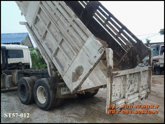 ขายด่วน 10 ล้อ ดั้ม MITSUBISHI FUSO 527M-TD 220 แรง เทอรโบ สภาพเดิมๆ พร้อมใช้งาน ราคาสุดคุ้ม ขายด่วน 10 ล้อ ดั้ม MITSUBISHI FUSO 527M-TD 220 แรง เทอรโบ สภาพเดิมๆ พร้อมใช้งาน ราคาสุดคุ้ม