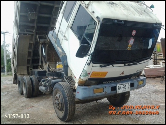ขายด่วน 10 ล้อ ดั้ม MITSUBISHI FUSO 527M-TD 220 แรง เทอรโบ สภาพเดิมๆ พร้อมใช้งาน ราคาสุดคุ้ม ขายด่วน 10 ล้อ ดั้ม MITSUBISHI FUSO 527M-TD 220 แรง เทอรโบ สภาพเดิมๆ พร้อมใช้งาน ราคาสุดคุ้ม