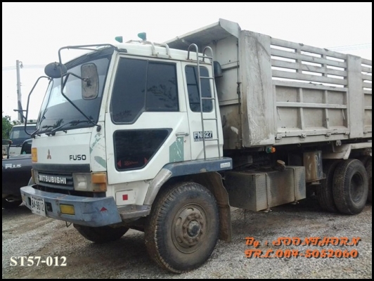 ขายด่วน 10 ล้อ ดั้ม MITSUBISHI FUSO 527M-TD 220 แรง เทอรโบ สภาพเดิมๆ พร้อมใช้งาน ราคาสุดคุ้ม ขายด่วน 10 ล้อ ดั้ม MITSUBISHI FUSO 527M-TD 220 แรง เทอรโบ สภาพเดิมๆ พร้อมใช้งาน ราคาสุดคุ้ม