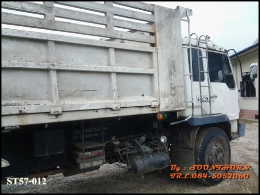 ขายด่วน 10 ล้อ ดั้ม MITSUBISHI FUSO 527M-TD 220 แรง เทอรโบ สภาพเดิมๆ พร้อมใช้งาน ราคาสุดคุ้ม ขายด่วน 10 ล้อ ดั้ม MITSUBISHI FUSO 527M-TD 220 แรง เทอรโบ สภาพเดิมๆ พร้อมใช้งาน ราคาสุดคุ้ม