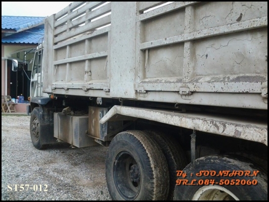 ขายด่วน 10 ล้อ ดั้ม MITSUBISHI FUSO 527M-TD 220 แรง เทอรโบ สภาพเดิมๆ พร้อมใช้งาน ราคาสุดคุ้ม ขายด่วน 10 ล้อ ดั้ม MITSUBISHI FUSO 527M-TD 220 แรง เทอรโบ สภาพเดิมๆ พร้อมใช้งาน ราคาสุดคุ้ม