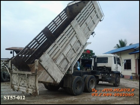ขายด่วน 10 ล้อ ดั้ม MITSUBISHI FUSO 527M-TD 220 แรง เทอรโบ สภาพเดิมๆ พร้อมใช้งาน ราคาสุดคุ้ม ขายด่วน 10 ล้อ ดั้ม MITSUBISHI FUSO 527M-TD 220 แรง เทอรโบ สภาพเดิมๆ พร้อมใช้งาน ราคาสุดคุ้ม