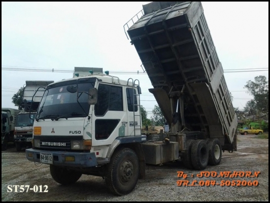 ขายด่วน 10 ล้อ ดั้ม MITSUBISHI FUSO 527M-TD 220 แรง เทอรโบ สภาพเดิมๆ พร้อมใช้งาน ราคาสุดคุ้ม ขายด่วน 10 ล้อ ดั้ม MITSUBISHI FUSO 527M-TD 220 แรง เทอรโบ สภาพเดิมๆ พร้อมใช้งาน ราคาสุดคุ้ม