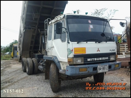 ขายด่วน 10 ล้อ ดั้ม MITSUBISHI FUSO 527M-TD 220 แรง เทอรโบ สภาพเดิมๆ พร้อมใช้งาน ราคาสุดคุ้ม ขายด่วน 10 ล้อ ดั้ม MITSUBISHI FUSO 527M-TD 220 แรง เทอรโบ สภาพเดิมๆ พร้อมใช้งาน ราคาสุดคุ้ม