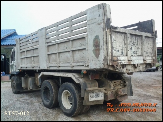 ขายด่วน 10 ล้อ ดั้ม MITSUBISHI FUSO 527M-TD 220 แรง เทอรโบ สภาพเดิมๆ พร้อมใช้งาน ราคาสุดคุ้ม