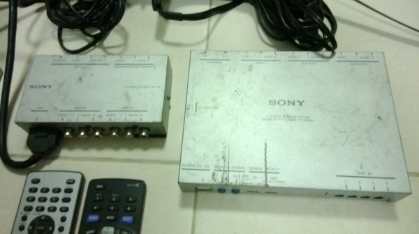 Sony DVD, MP3 และ จอ TV ในรถ Sony DVD, MP3 และ จอ TV ในรถ