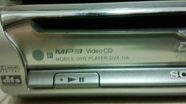 Sony DVD, MP3 และ จอ TV ในรถ Sony DVD, MP3 และ จอ TV ในรถ