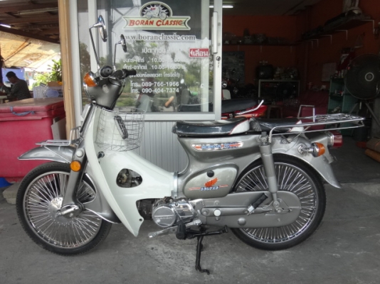 ขายc70มาใหม่สวยๆอีก3คันเครื่องเดิมเครื่องดรีมมีทะเบียนโอนอยู่กทมบางแค(ร้านดบราณคลาสสิคเจ้าเก่า)ไลท์บางแคโทร0897661966