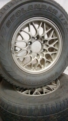 แม็ก ISUZU Trooper 16x7 USA