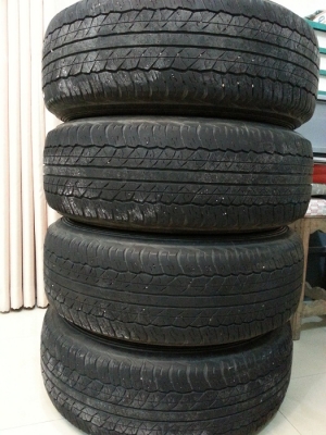 (ยกเลิกการขาย) ขายยาง 255 70R16 ปี3911