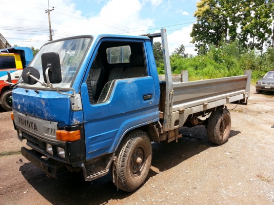 ขายรถTOYOTA DYNA200 BU61 ดั้ม 3 คิว ขายรถTOYOTA DYNA200 BU61 ดั้ม 3 คิว