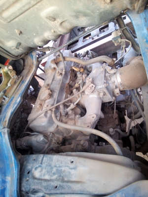 ขายรถTOYOTA DYNA200 BU61 ดั้ม 3 คิว