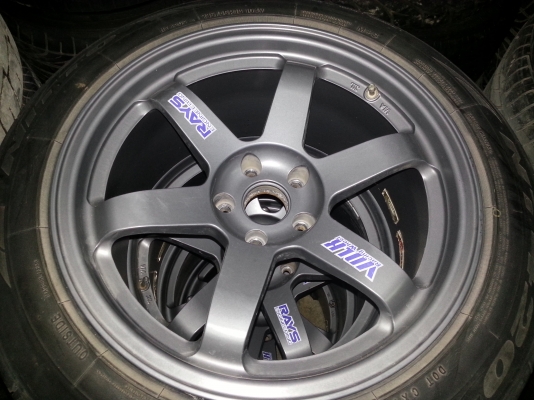 มาแล้วคับ ล้อte 37 ถูกๆๆมาแบ่งกันใช้