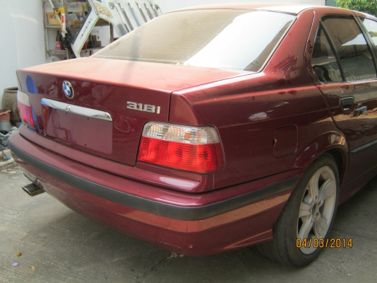 bmw e36 ราคา 130,000 บาท ออโต้
