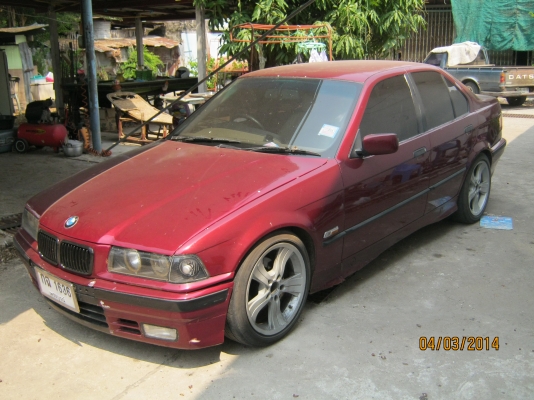 bmw e36 ราคา 130,000 บาท ออโต้