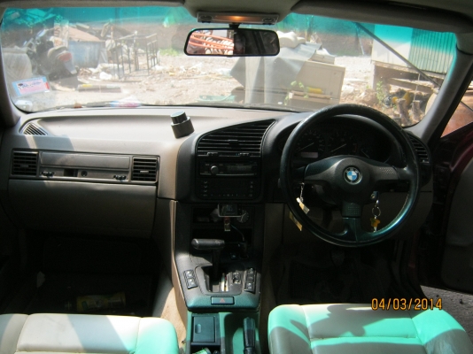 bmw e36 ราคา 130,000 บาท ออโต้