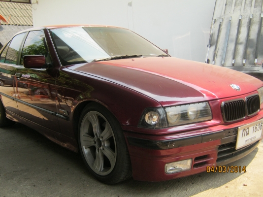bmw e36 ราคา 130,000 บาท ออโต้