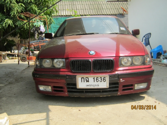 bmw e36 ราคา 130,000 บาท ออโต้