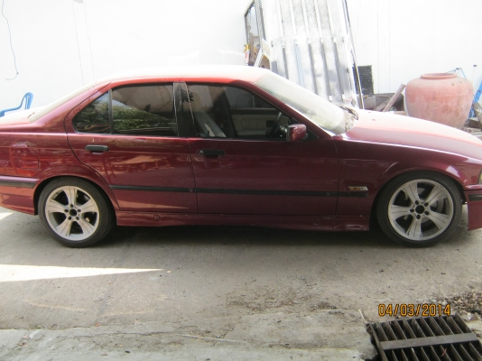 bmw e36 ราคา 110,000 บาท ออโต้