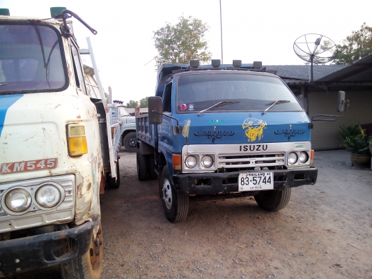 รถดั้ม ISUZU KS 110 แรง รถดั้ม ISUZU KS 110 แรง