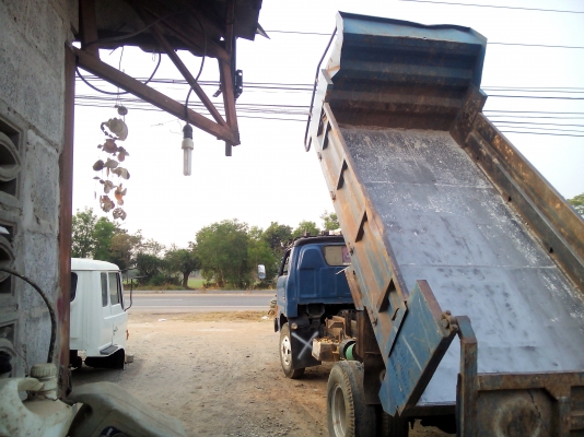 รถดั้ม ISUZU KS 110 แรง