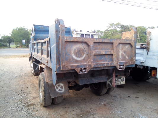 รถดั้ม ISUZU KS 110 แรง รถดั้ม ISUZU KS 110 แรง