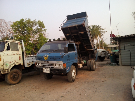 รถดั้ม ISUZU KS 110 แรง