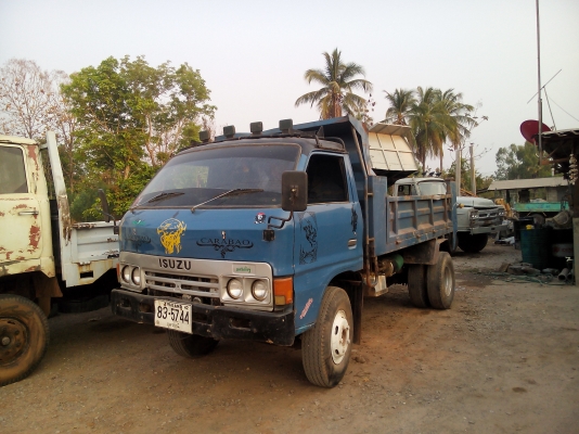 รถดั้ม ISUZU KS 110 แรง รถดั้ม ISUZU KS 110 แรง