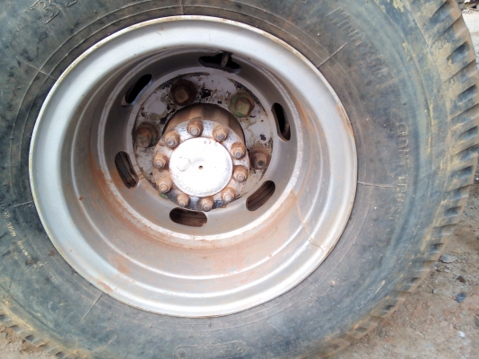 รถดั้ม ISUZU KS 110 แรง