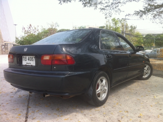 ขออนุญาติขาย HONDA CIVIC เตารีด เกียร์AUTO LPG สภาพพร้อมใช้มากคับทำมาไหม่หมด!