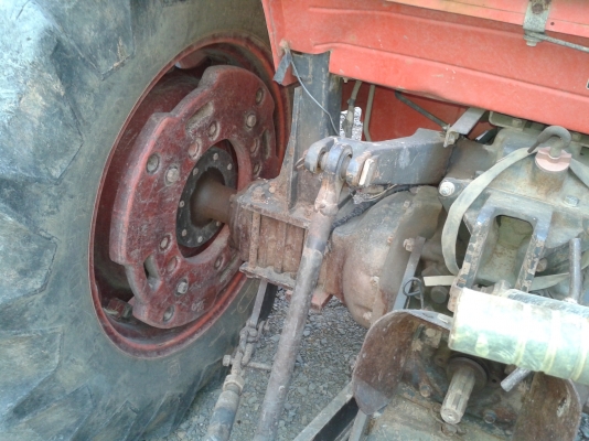 ขายคูโบต้า  M5000SU  ขับเคลื่อน 4X4  เอกสารพร้อมโอน สภาพเดิมๆ มือหนึ่งออกห้าง