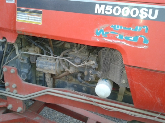 ขายคูโบต้า  M5000SU  ขับเคลื่อน 4X4  เอกสารพร้อมโอน สภาพเดิมๆ มือหนึ่งออกห้าง