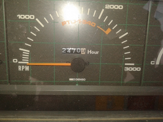 ขายคูโบต้า  M5000SU  ขับเคลื่อน 4X4  เอกสารพร้อมโอน สภาพเดิมๆ มือหนึ่งออกห้าง