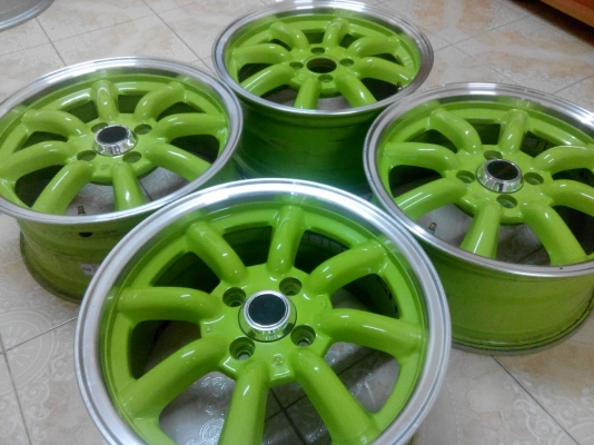 ขายล้อกล้วยwatanabe 15/4/100et40กว้าง7มือสองสีเดิมๆ