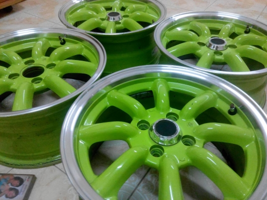 ขายล้อกล้วยwatanabe 15/4/100et40กว้าง7มือสองสีเดิมๆ