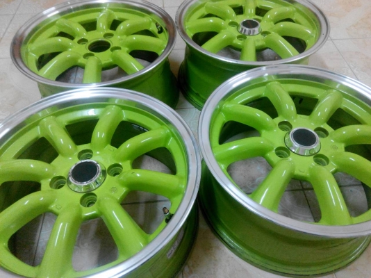 ขายล้อกล้วยwatanabe 15/4/100et40กว้าง7มือสองสีเดิมๆ