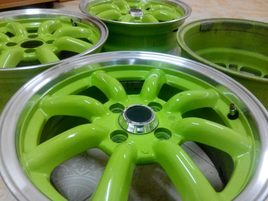 ขายล้อกล้วยwatanabe 15/4/100et40กว้าง7มือสองสีเดิมๆ