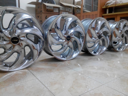 ขายแม็กvipขอบ17/5/4/114.3กว้าง7 et40สวยๆเงาๆ ราครถูกๆ