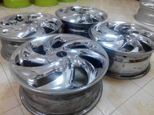 ขายแม็กvipขอบ17/5/4/114.3กว้าง7 et40สวยๆเงาๆ ราครถูกๆ