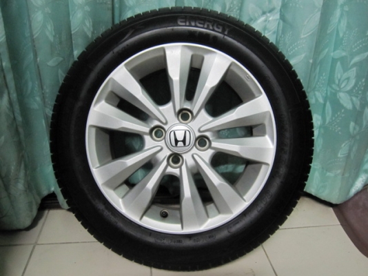 ขายล้อแม็ก Honda City พร้อมยาง MICHELIN ขอบ 15