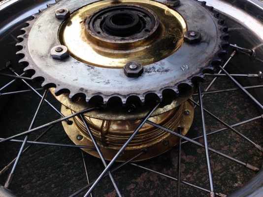 __ล้อโต 17"+ สวิงอาร์ม SR400 $ 18,000__