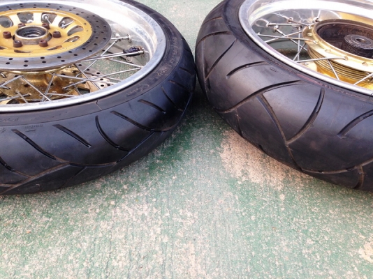 __ล้อโต 17"+ สวิงอาร์ม SR400 $ 18,000__