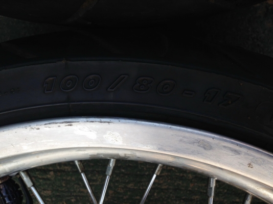 __ล้อโต 17"+ สวิงอาร์ม SR400 $ 18,000__