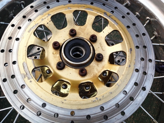 __ล้อโต 17"+ สวิงอาร์ม SR400 $ 18,000__