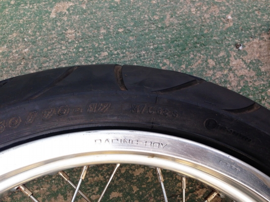 __ล้อโต 17"+ สวิงอาร์ม SR400 $ 18,000__