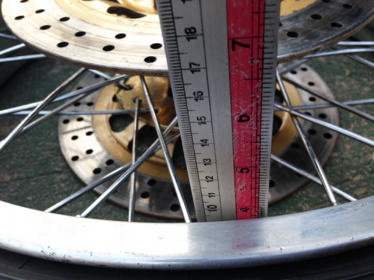 __ล้อโต 17"+ สวิงอาร์ม SR400 $ 18,000__