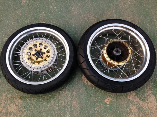 __ล้อโต 17"+ สวิงอาร์ม SR400 $ 18,000__