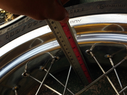 __ล้อโต 17"+ สวิงอาร์ม SR400 $ 18,000__