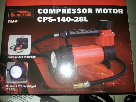 ปั๊มลมพกพา  heavyduty for bus truck 4x4 van  มีไฟฉายในตัว  พกพาสะดวก  เติมรถในกรณีฉุกเฉิน ยางรั่วซึ่มได้