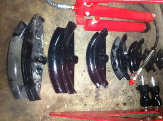 เครื่องดัดท่อไฮโดรลิค